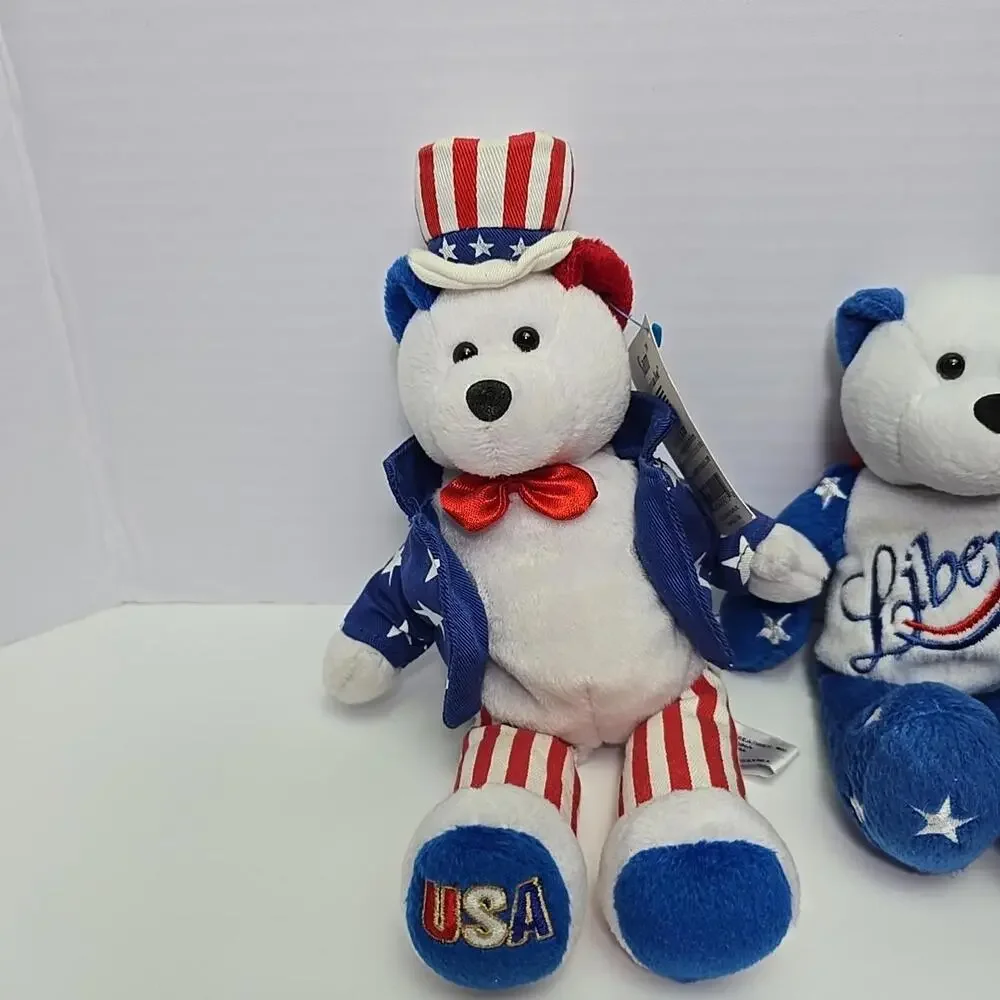 Vintage Limited Treasures 1999-2004 Assorted Collectible Bears Lot Of 6